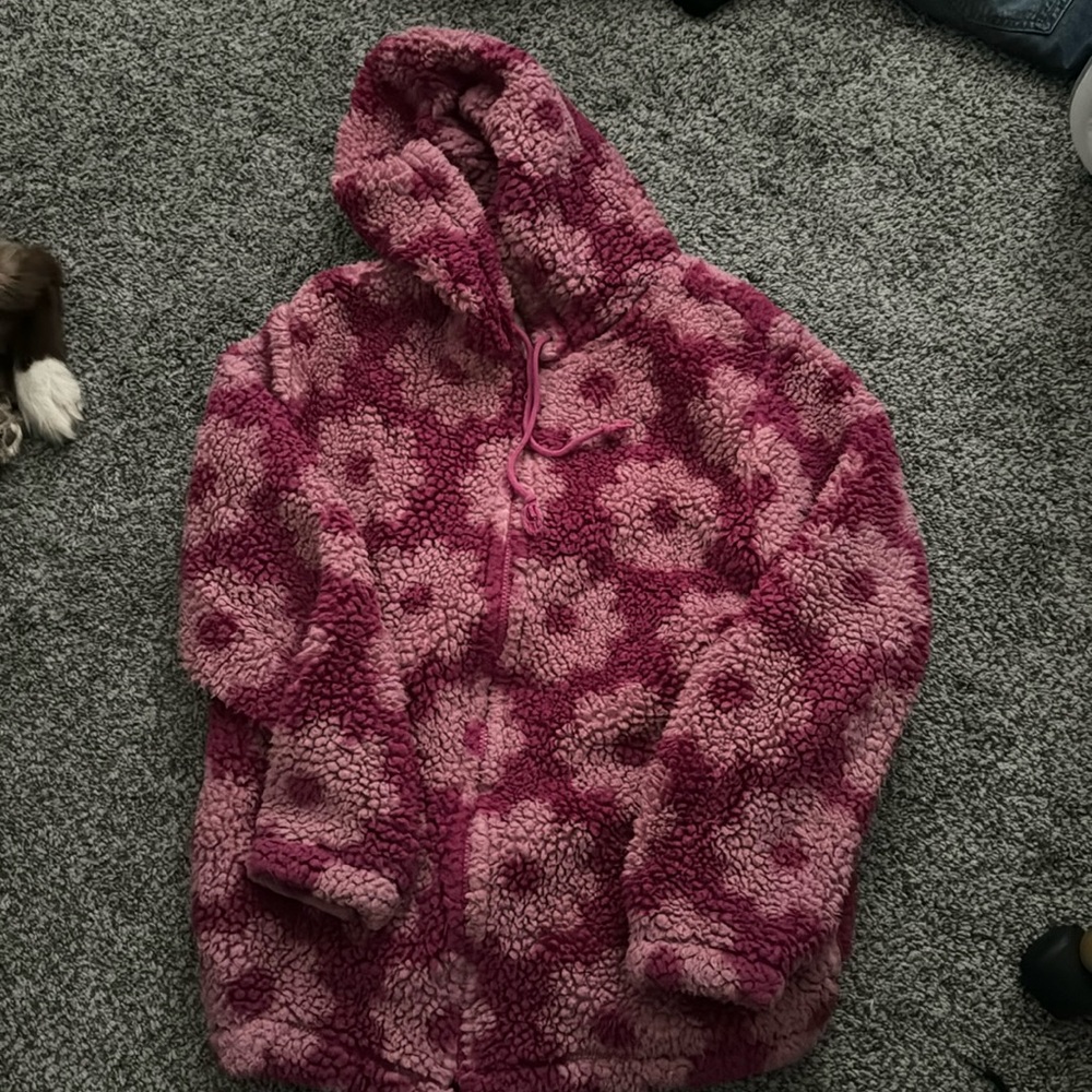 COPY - Pink jacket Sherpa